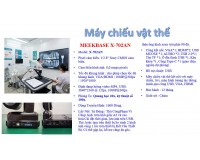 SỬA CHỮA MÁY CHIẾU VẬT THỂ CAMERA SOI BÀI